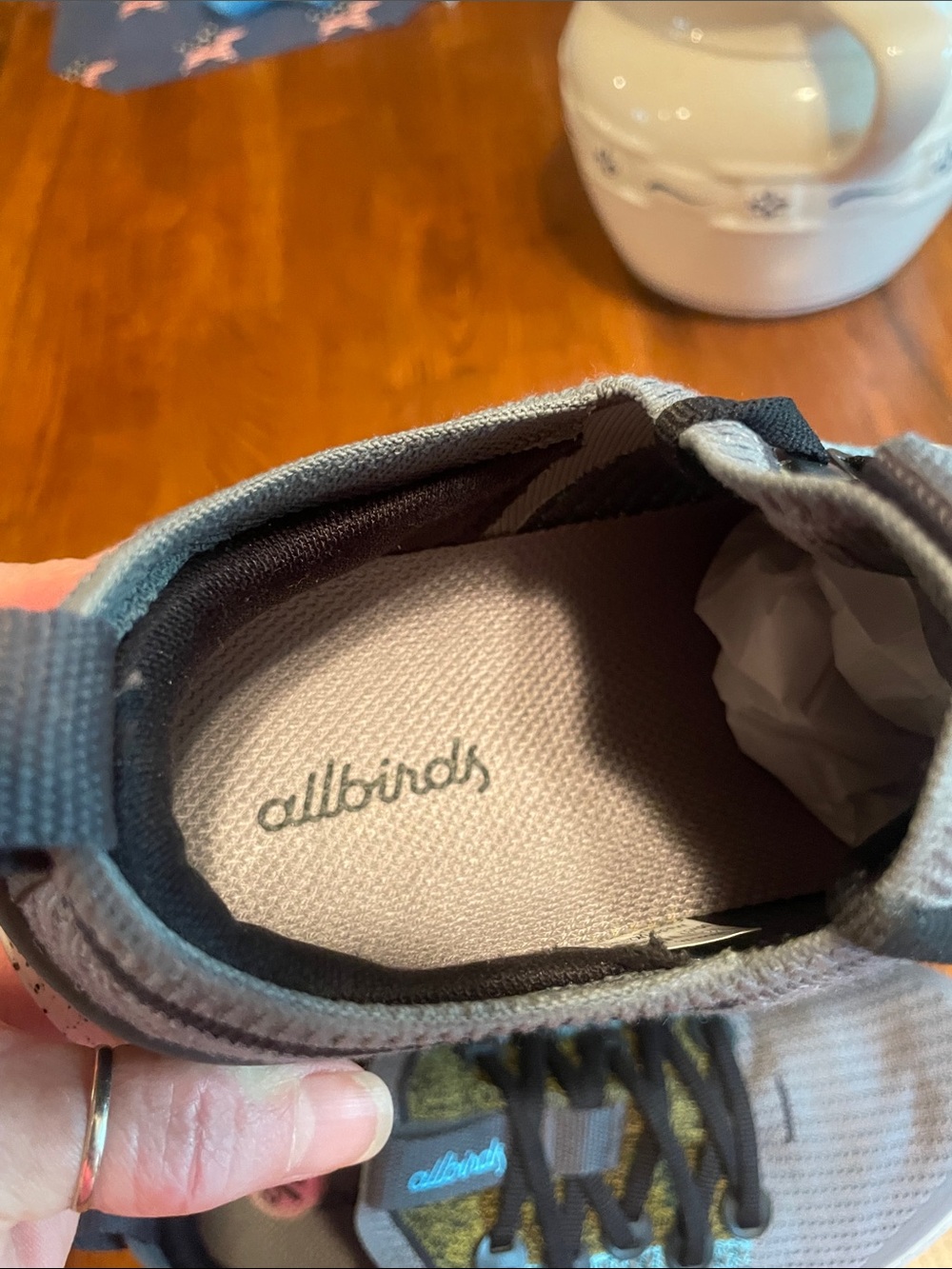 Allbirds Tree Glider Sneakers - size womens 5.5 - Picture 12 of 14